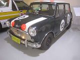 Mini Cooper S z roku 1966.