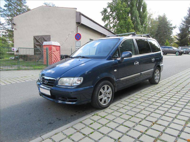Hyundai Trajet 2,0 CRDi 6míst, Tažné, Digikli - fotka 1 z 25