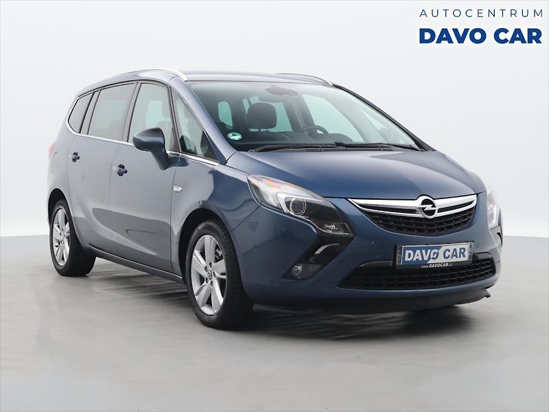 Opel Zafira 1,4 T 103kW Automat Aut. Klima - fotka 1 z 31