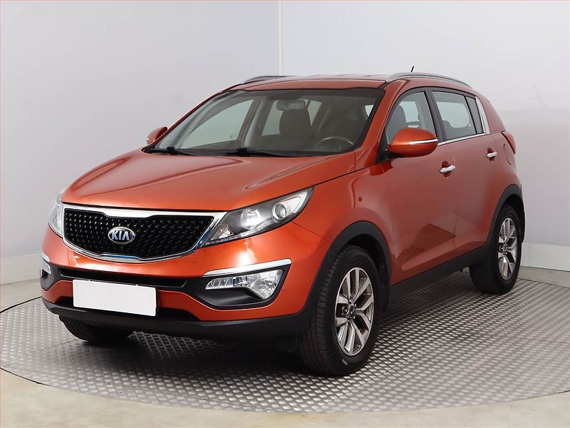 Kia Sportage (2014) 1.7 CRDi, ČR,1.maj, Tempomat - fotka 2 z 15