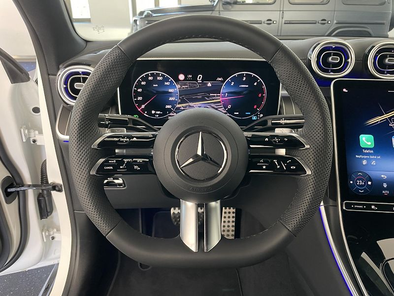 Mercedes-Benz GLC 200d 4Matic Coupé - fotka 21 z 37