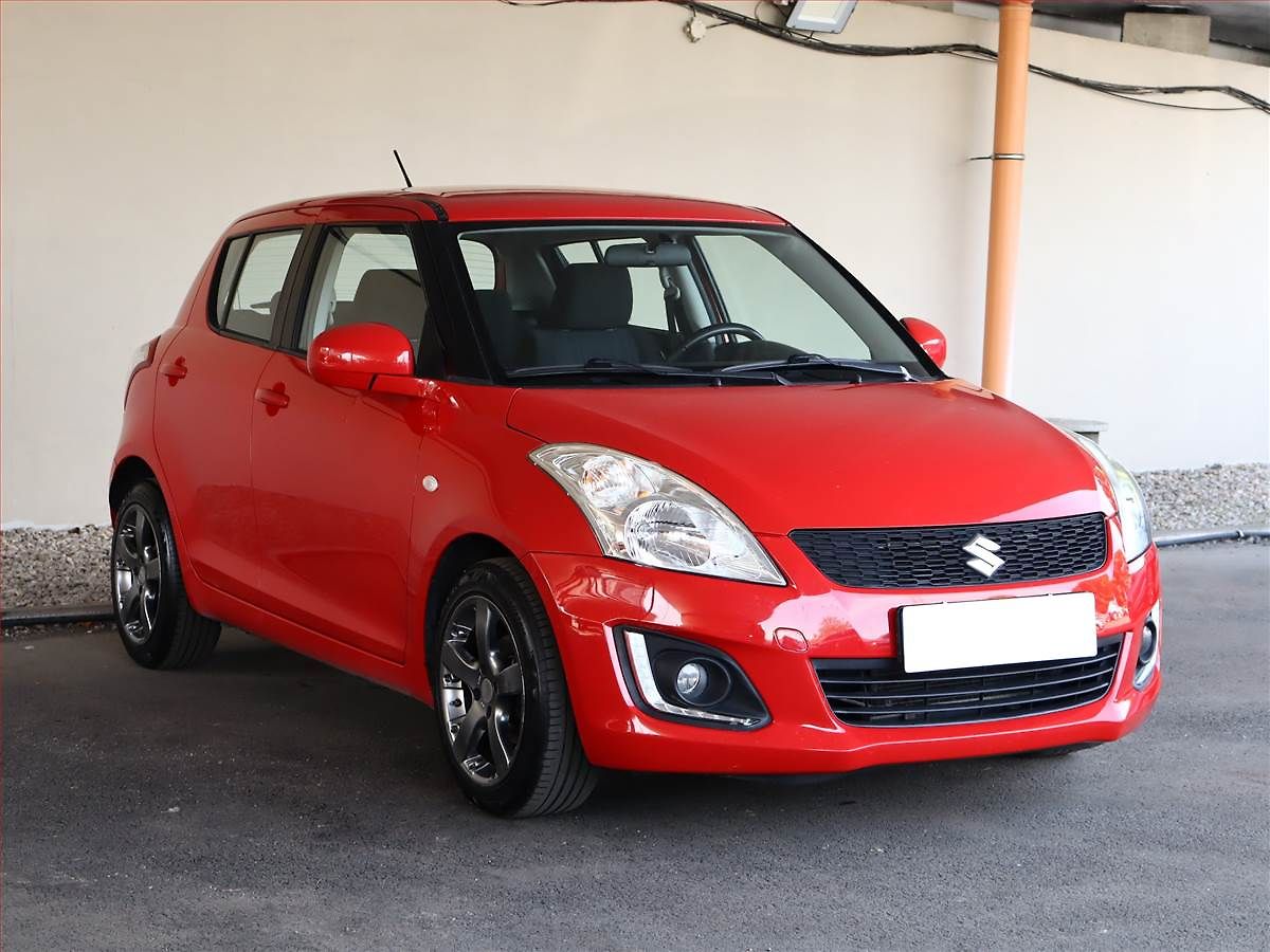 Suzuki Swift 1.2, Automat, Serv.kniha