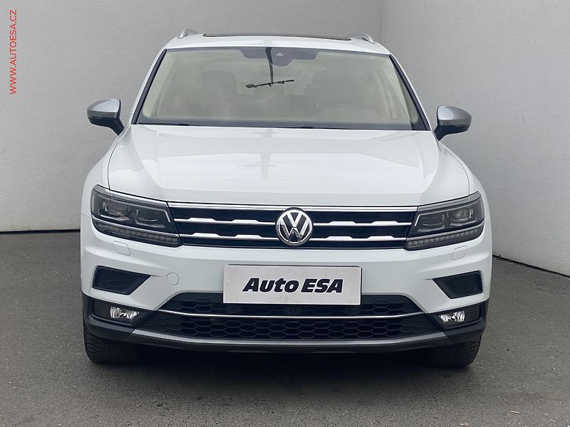 Volkswagen Tiguan Allspace (2017) 2.0 TDi 4X4, Highline, DSG - fotka 2 z 25