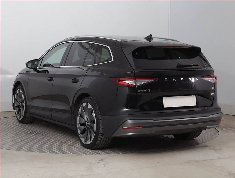 Škoda Enyaq (2021) iV 80 (82 kWh), SoH 93% - fotka 4 z 27