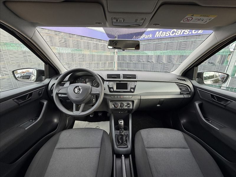 Škoda Fabia III 1.0 TSI Active - fotka 7 z 16