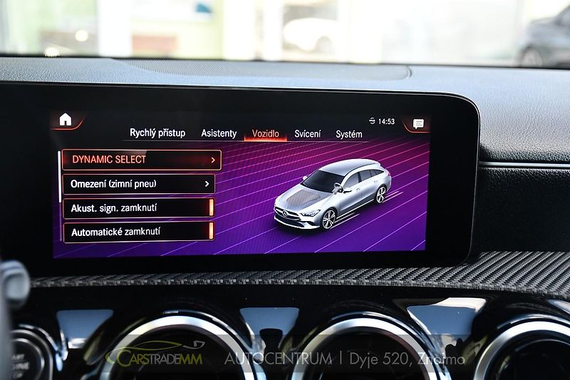 Mercedes-Benz CLA 200d LED A/T NAVI KAMERA - fotka 38 z 54