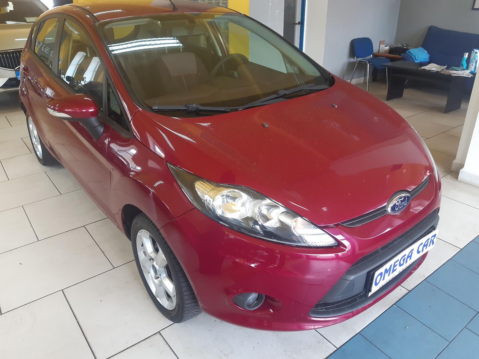 Ford Fiesta 1.25 i KLIMA vyhř.sedáky