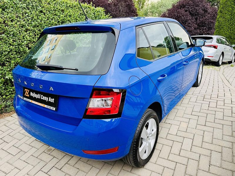 Škoda Fabia (2021) 1,0MPi 44kW Koup.ČR,1.majitel - fotka 5 z 15