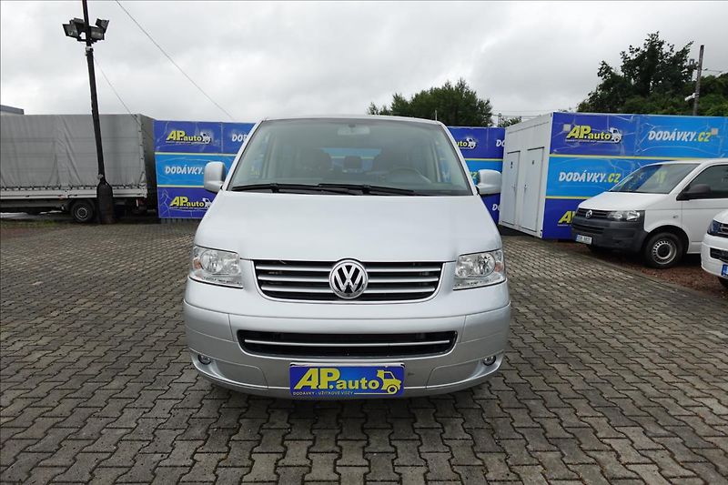 Volkswagen Multivan 2,5 TDi  7 MÍST AUTO KLIMA - fotka 4 z 30