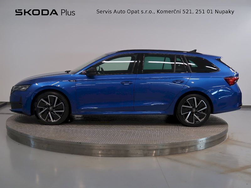 Škoda Octavia (2025) SPORTLINE 2.0TDI 110KW DSG TAŽ - fotka 3 z 42