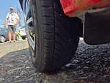 Mazda 2 1.3i 55kW, koroze prahů - náhled 18