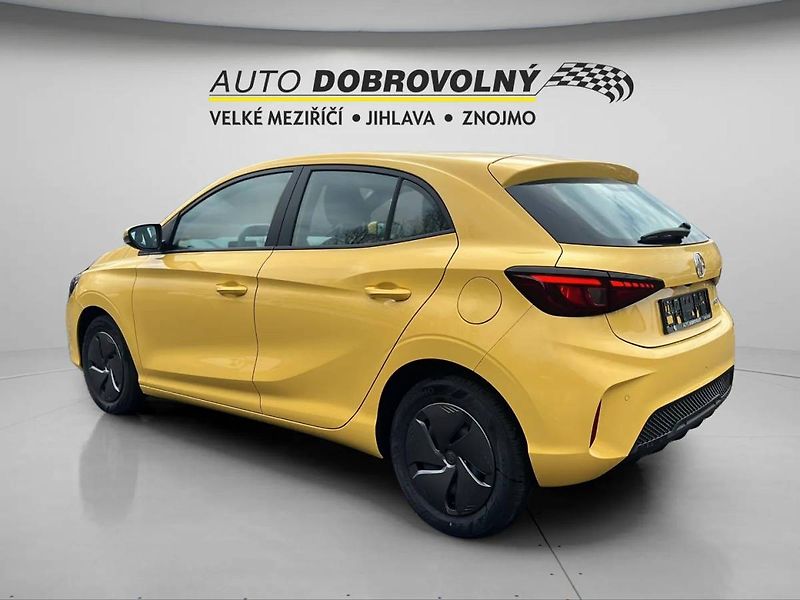 MG MG3 ICE EXCITE 1.5L (85kW/116k) MT - fotka 5 z 36
