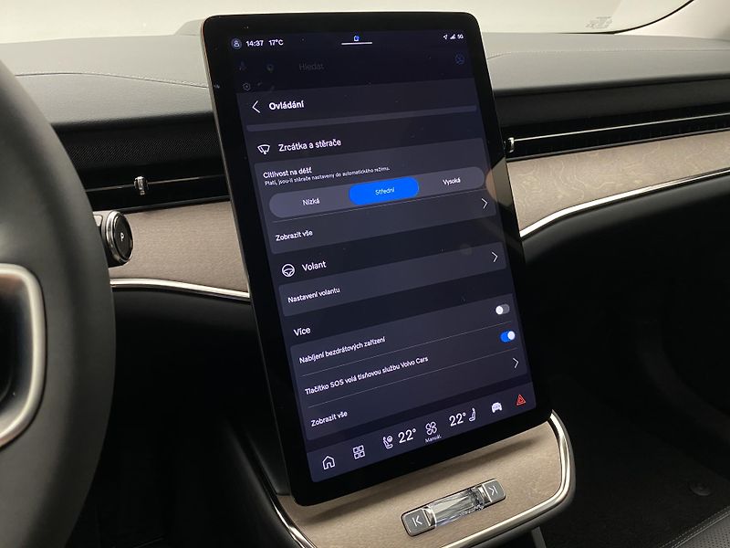 Volvo ES90 (2026) PURE ELECTRIC EXT.SINGLE ULTRA - fotka 51 z 75