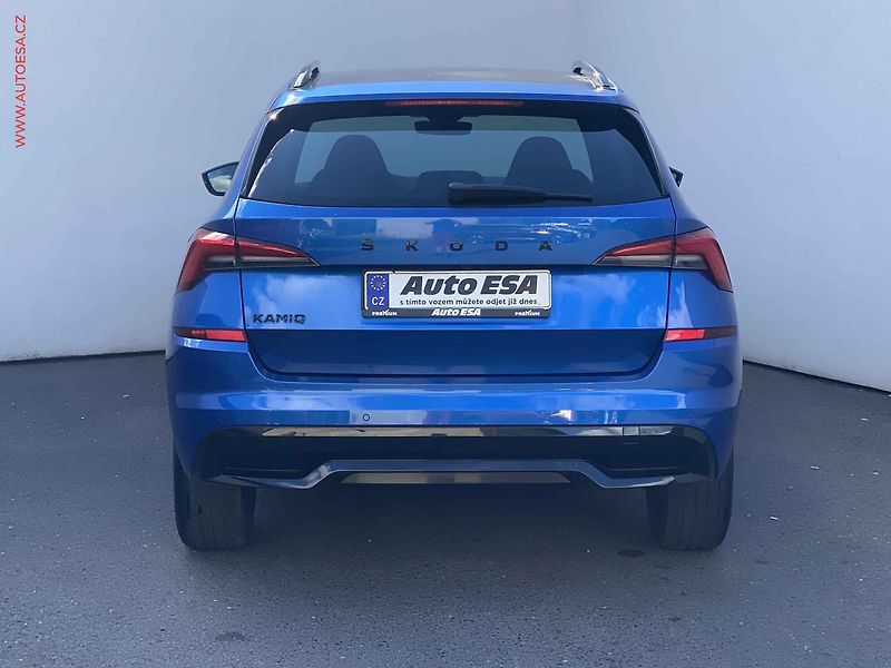 Škoda Kamiq (2021) 1.0 TSi, Monte Carlo, LED - fotka 5 z 22