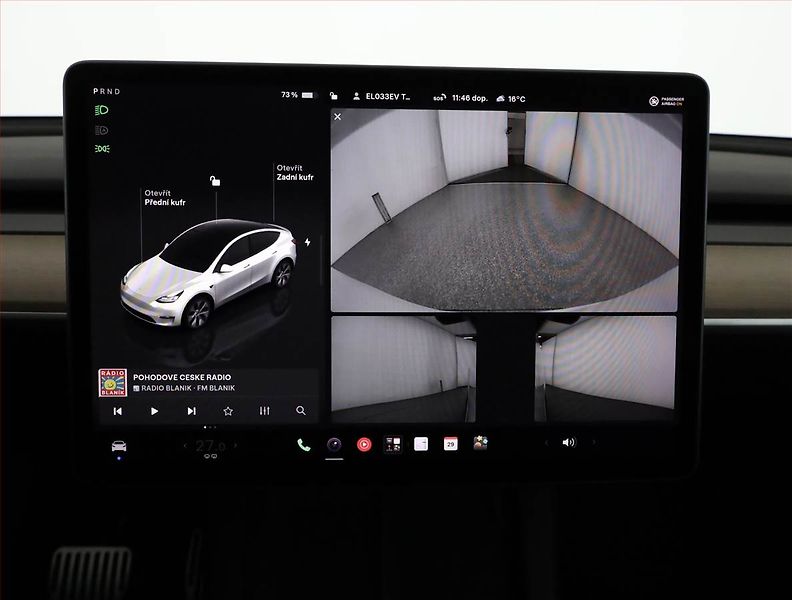 Tesla Model Y (2022) Long Range AWD 75kWh, SoH 97% - fotka 12 z 19