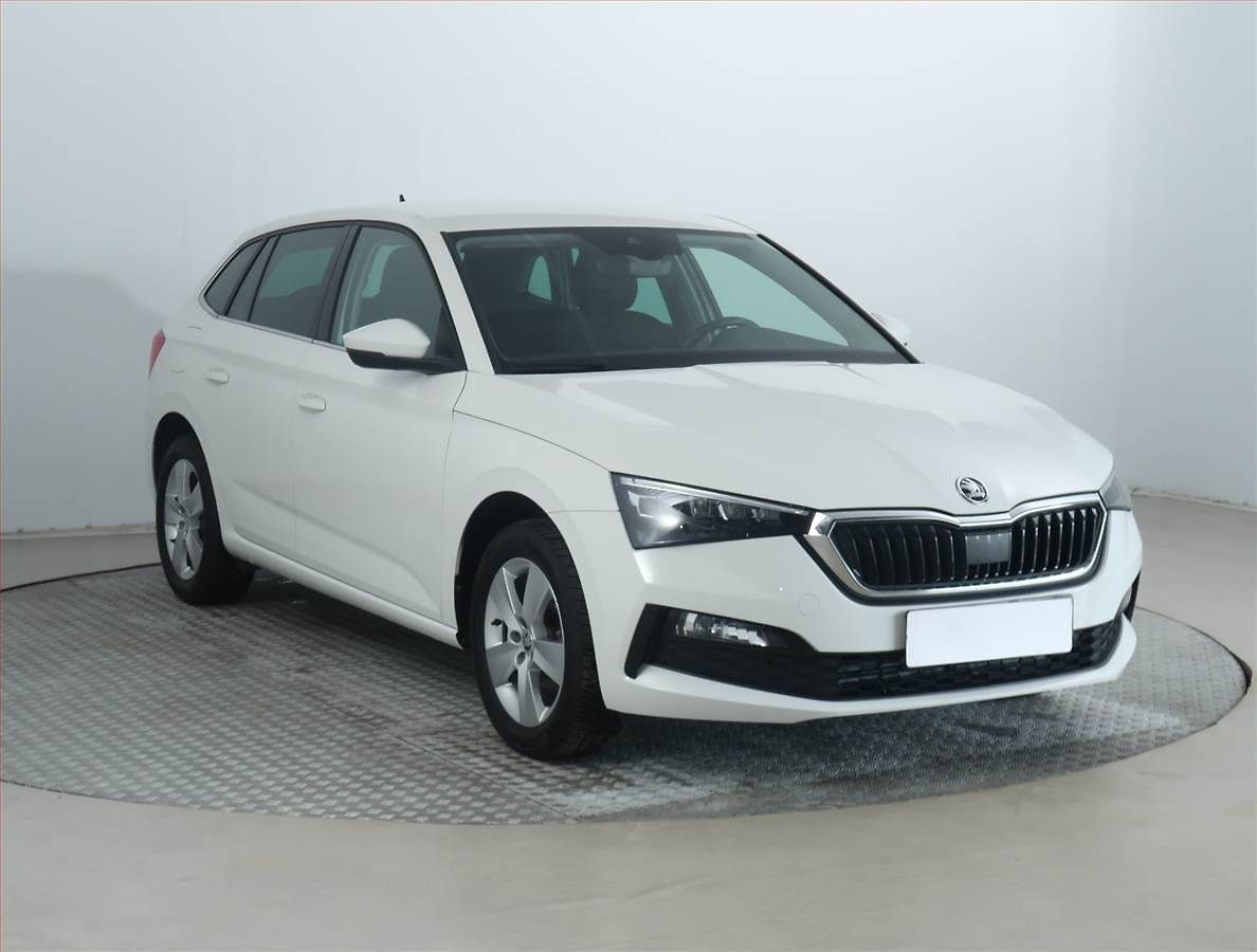 Škoda Scala Style 1.0 TSI, ČR,1.maj