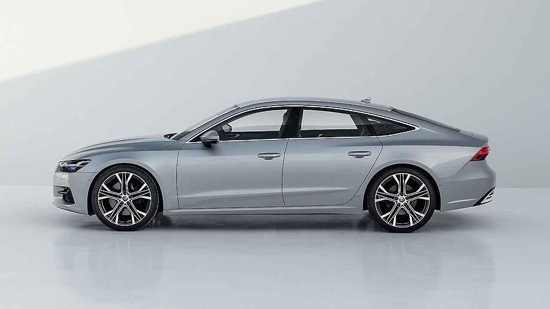 Audi A7 Sportback.