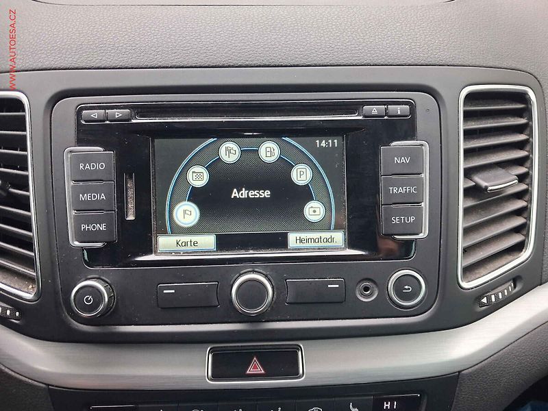 Volkswagen Sharan (2014) 1.4 TSi, CUP, +kola, el. - fotka 16 z 18