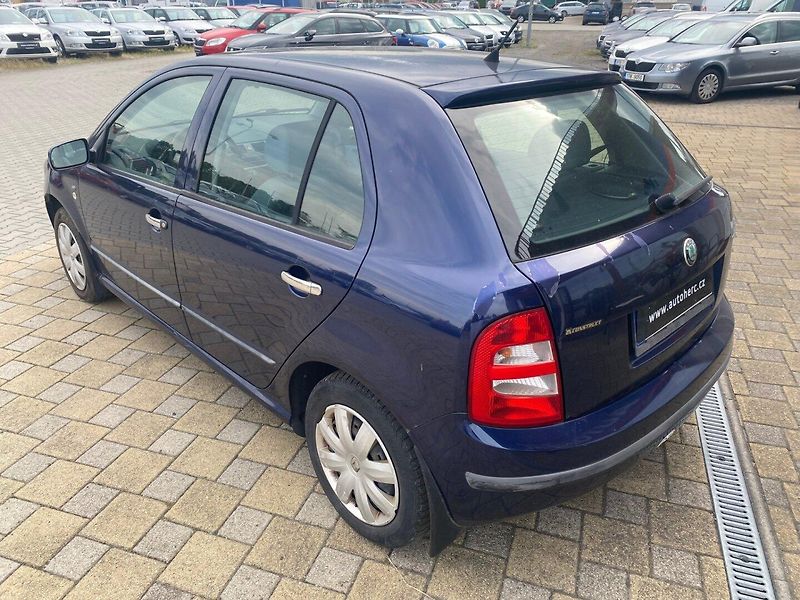 Škoda Fabia (2001) 1.4 44 kW MPi - fotka 5 z 12