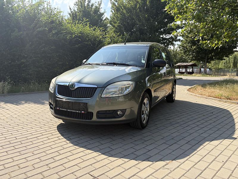 Škoda Roomster 1.6 Comfort AUTOMAT - fotka 1 z 27