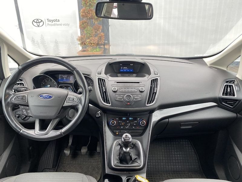 Ford Grand C-MAX 1.5 EcoBoost, ČR, 7 míst - fotka 11 z 14