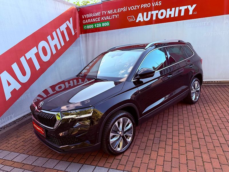 Škoda Karoq 1.5 TSi DSG Style, ČR, 1.Maj - fotografie inzerátu