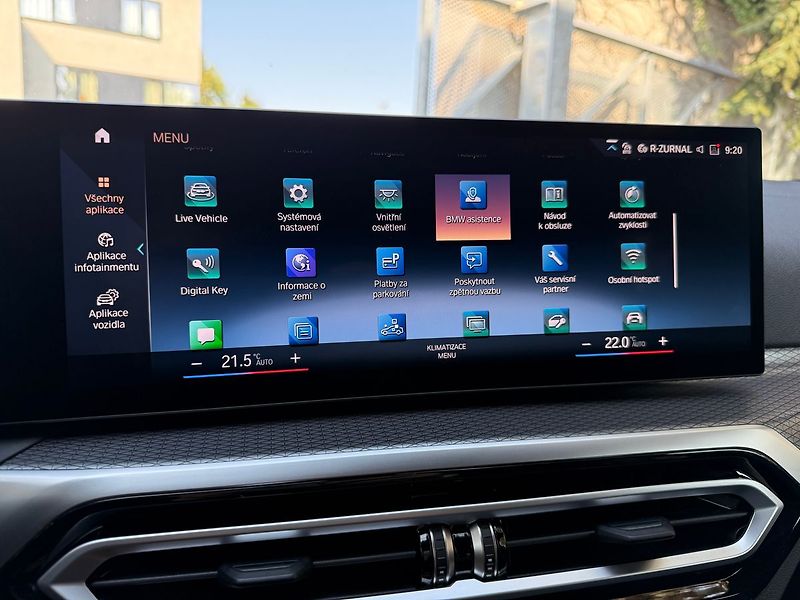 BMW Ostatní eDrive 40 LASER H&K HUD Mpaket - fotka 26 z 45
