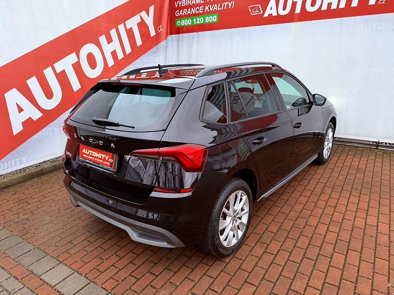 Škoda Kamiq 1.0 TSi Style DSG, Serviska - fotka 7 z 35