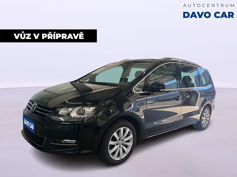 Volkswagen Sharan 2,0 TDI 103kW Highline 7-Míst - fotka 1 z 12