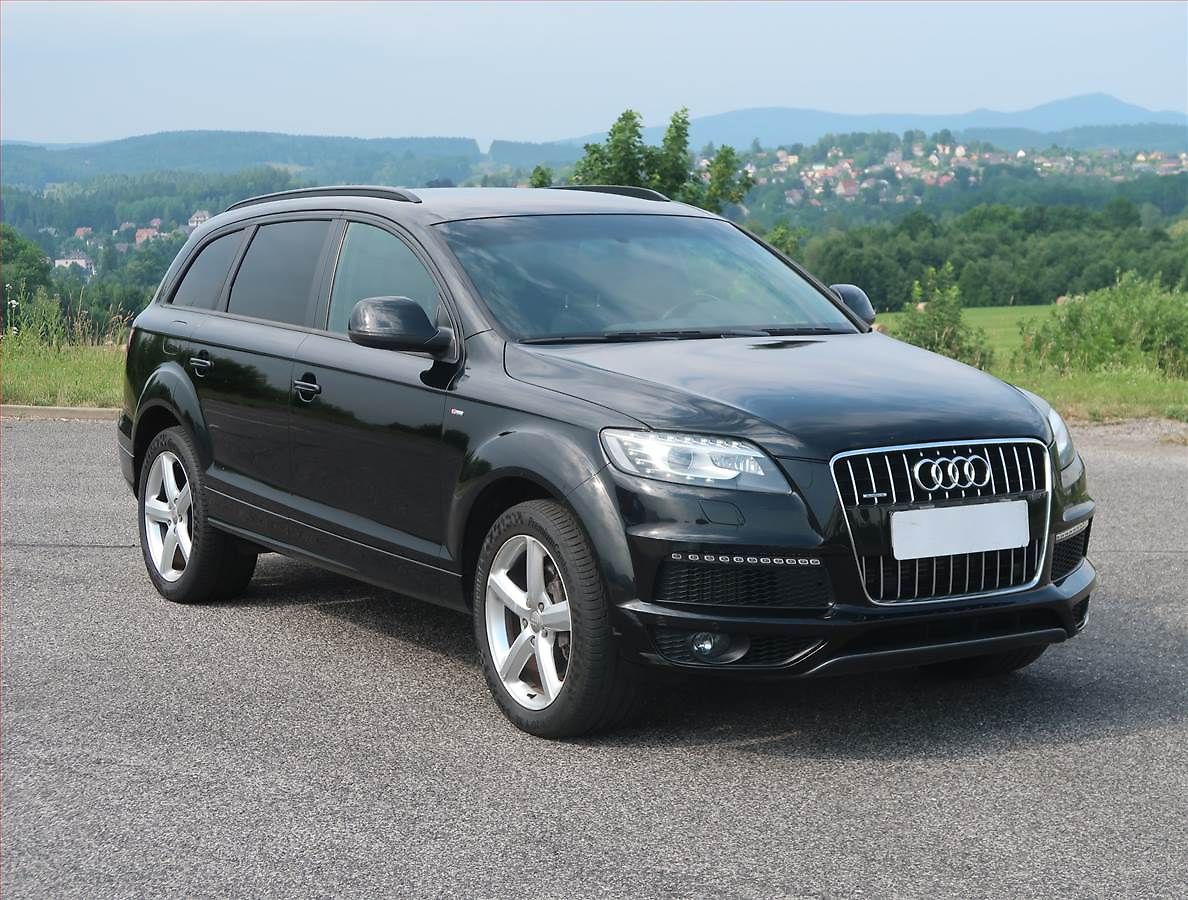 Audi Q7 S-Line 3.0 TDI, 4X4, Automat