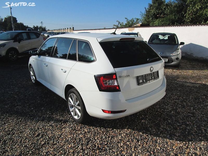 Škoda Fabia 1,0 TSI-70KW-STK ČR+NOVÝ OLEJ - fotka 5 z 23