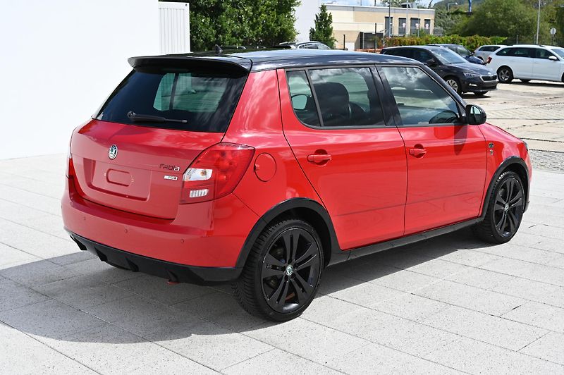 Škoda Fabia 1.2TSI 77KW Monte Carlo 1/2013 - fotka 5 z 41