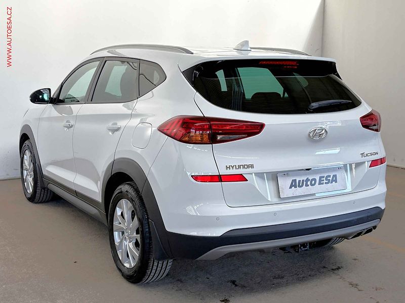 Hyundai Tucson (2019) 1.5 T-GDi, ČR, AT, navi - fotka 6 z 16