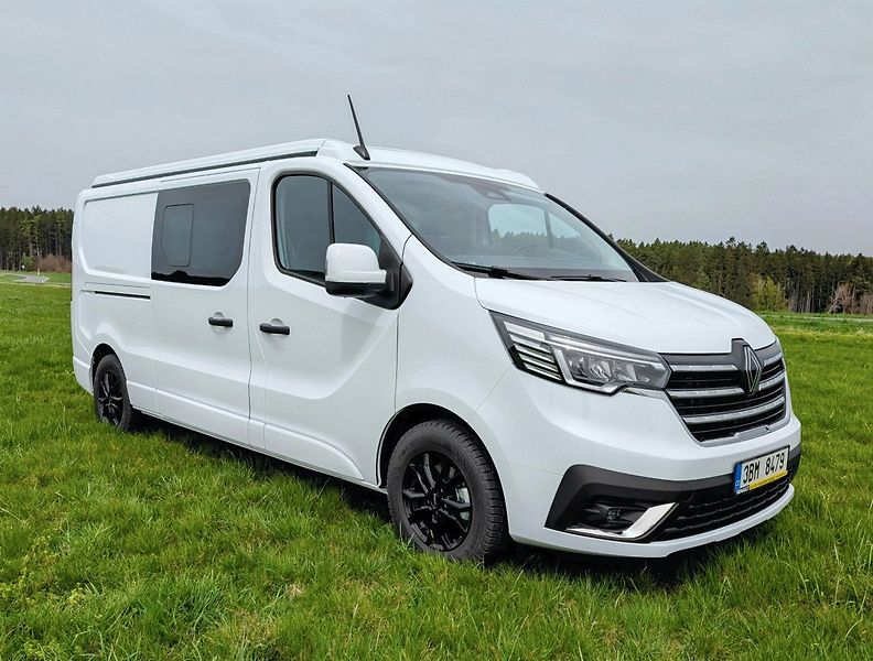 Renault Trafic (2025) Long Weekend by KRS - fotka 14 z 29