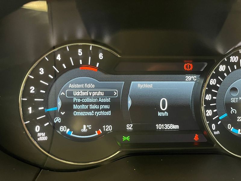 Ford S-MAX 2.0 EB Titanium mauál - fotka 16 z 51