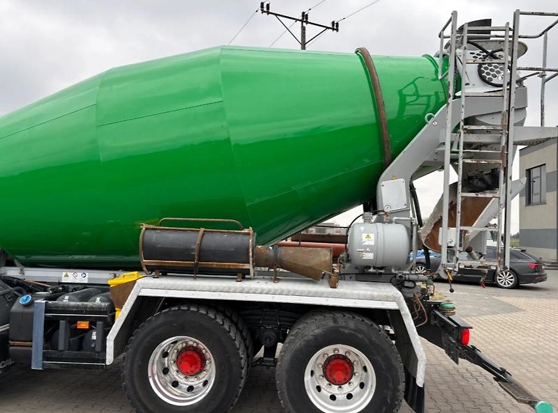 Scania (2015) P 410 8x4 MIX 9m3 EURO 6 - fotka 7 z 21