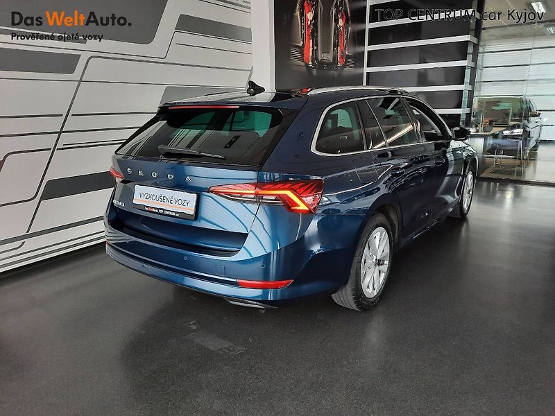 Škoda Octavia (2022) Combi Style Plus 2.0 TDI (110k - fotka 2 z 28