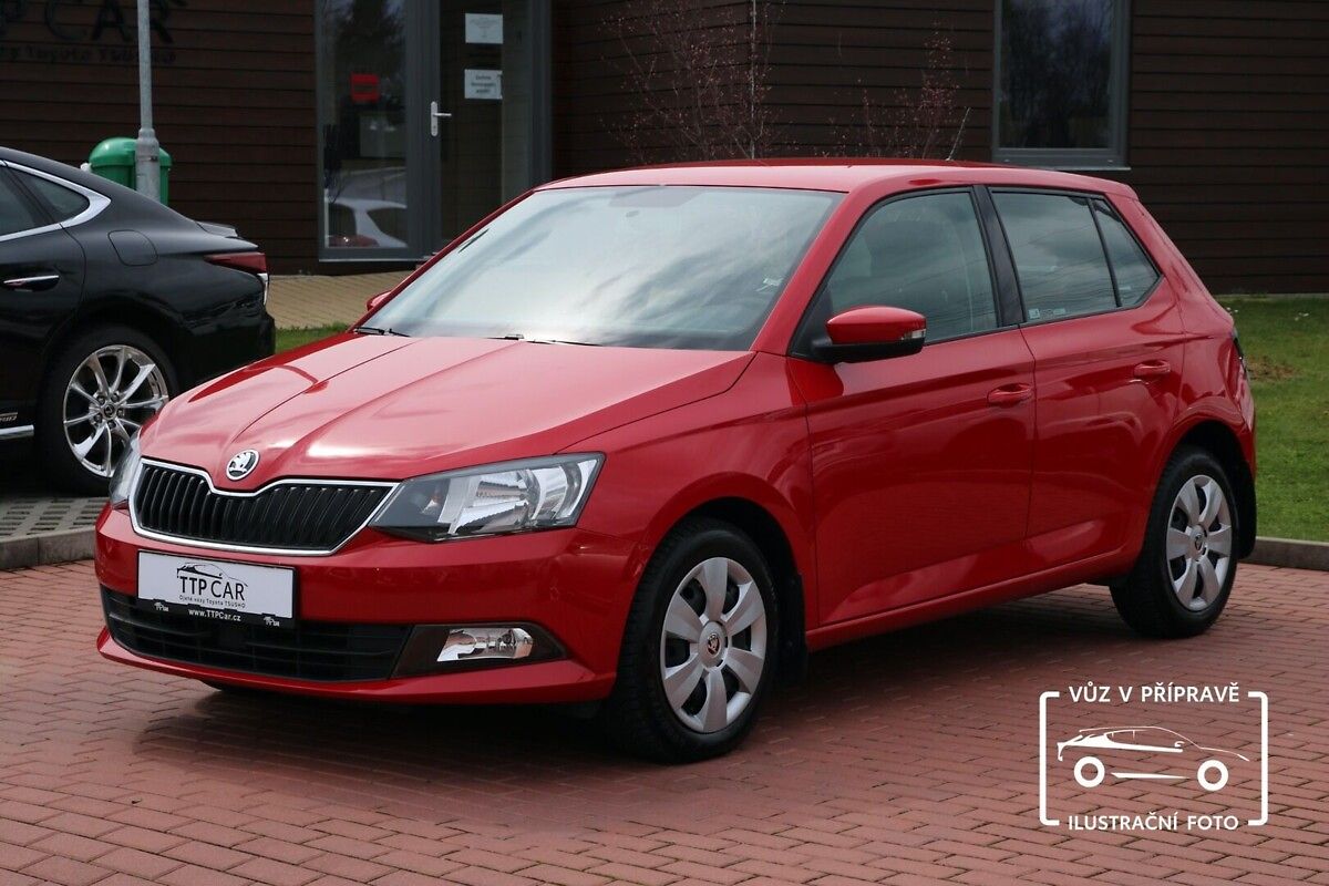 Škoda Fabia 1.2 TSI 81kW Style DSG
