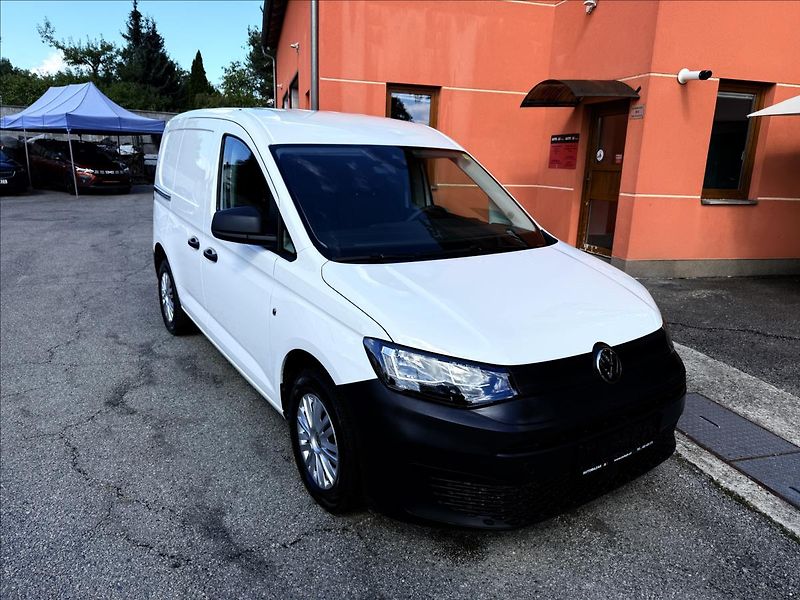 Volkswagen Caddy 2,0 TDi - fotka 3 z 25