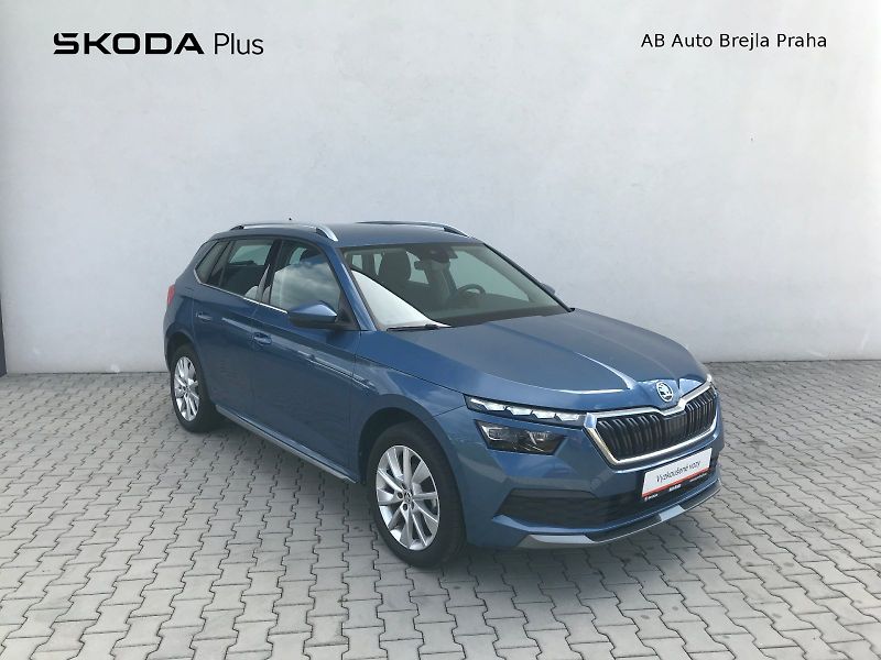 Škoda Kamiq (2021) STY TS 81/1.0 M6F - fotka 9 z 25