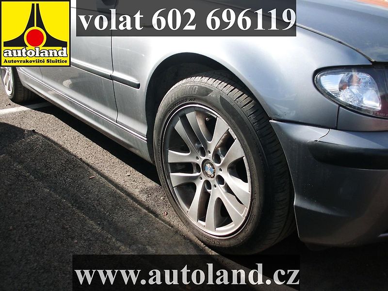 BMW Řada 3 (2003) VOLAT 602 696 119 - fotka 2 z 8