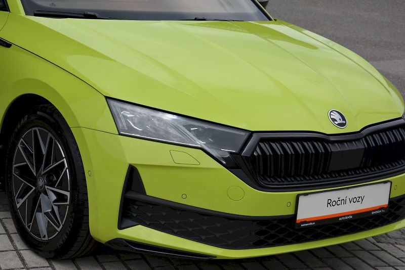 Škoda Octavia (2025) 1.5 TSI 110 KW MILD-HYBRID 7-s - fotka 28 z 29