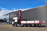 Scania (2019) 500 8x4 valník + HR EURO 6 - náhled 15