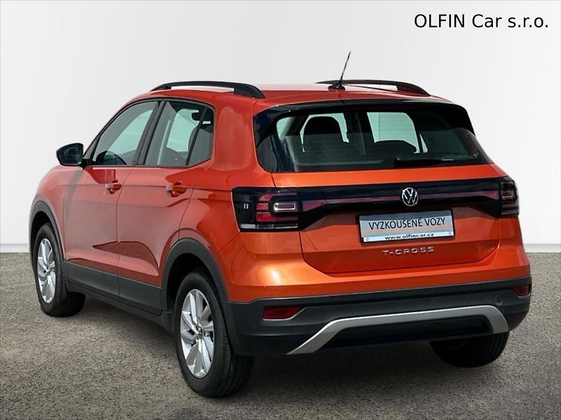 Volkswagen T-Cross 1,0 TSi 81kW 7DSG LIFE - fotka 9 z 24