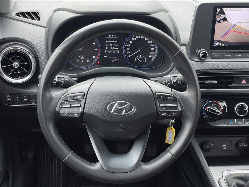 Hyundai Kona 1,0 T-GDI Comfort PDC+AC - fotka 8 z 23