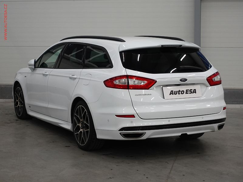 Ford Mondeo (2018) 2.0TDCI 4x4, 2.maj,ČR, AT - fotka 6 z 23