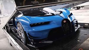 Bugatti Vision GT.
