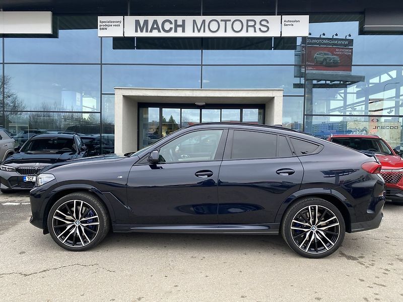 BMW X6 40d xDrive - fotka 8 z 32