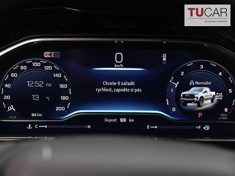 Chevrolet Silverado (2025) 6.2 V8 Trail Boss Z71 - fotka 19 z 47