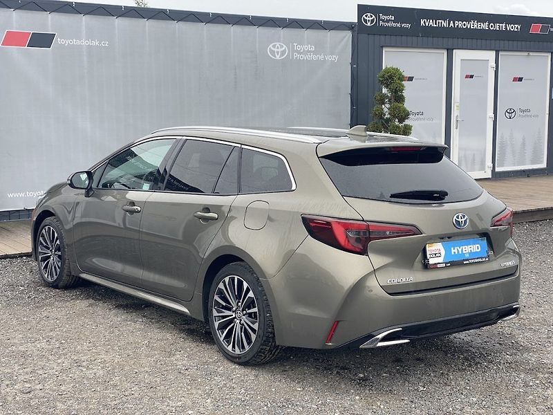 Toyota Corolla 1.8HEV, ČR, Style, záruka - fotka 5 z 15